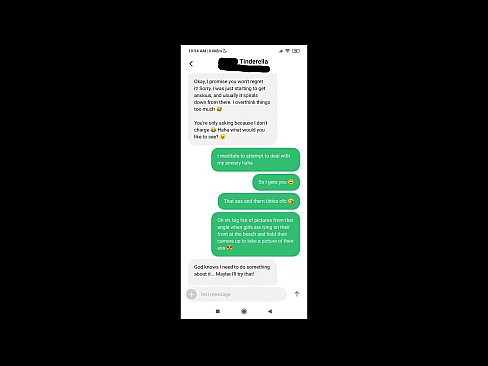 ❤️ Tinder의 새로운 PAWG를 내 하렘에 추가했습니다(Tinder와 대화 포함) ️ 포르노 vk 우리 ﹏
